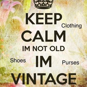 Vintage Clothing, Shoes & Purses